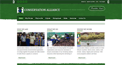 Desktop Screenshot of conservealliance.org